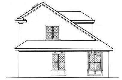 Left side elevation